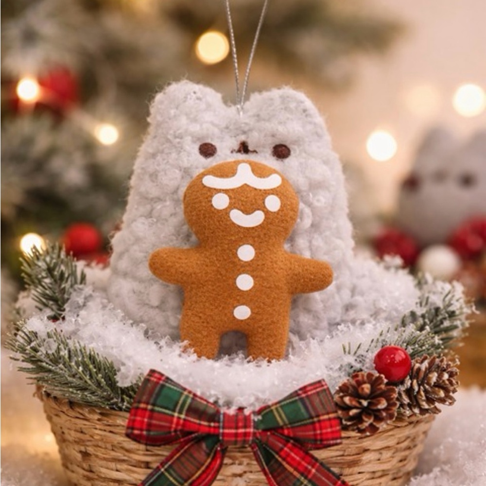Pusheen ornament